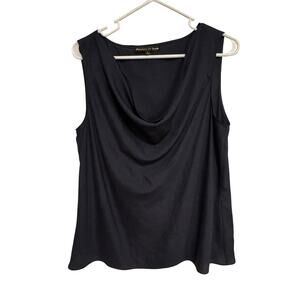 Preston & York women’s sleeveless blouse in size Large.